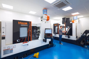 Recent investment has expanded our machining capabilities with the latest Mazac automated machining plant.