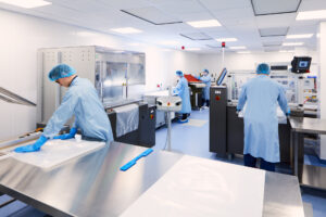 Our Class 10,000 / Class 7 Cleanroom is hometo the manufacture of several core Ezi-Dock products.