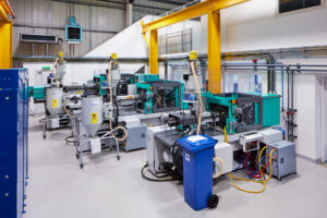 Our in-house Injection Moulding shop allows us to control quality and guarantee supply. It is currently expanding to meet ever rising demand for Ezi-Dock products.